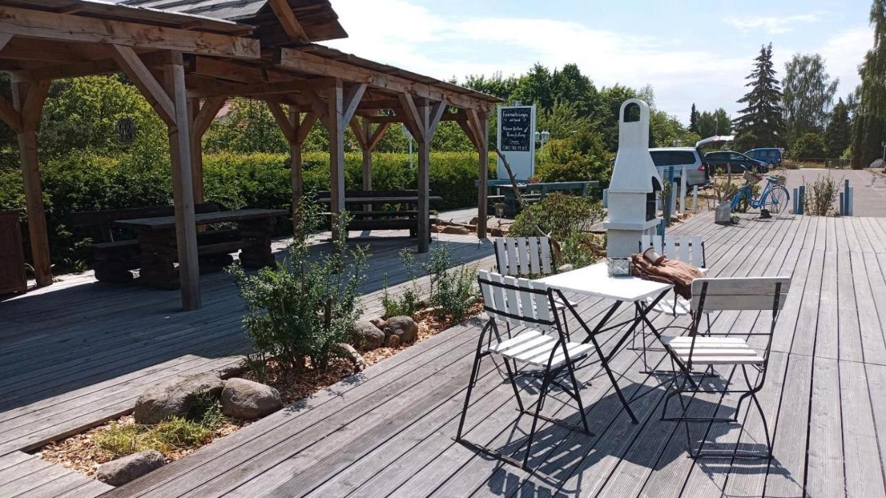 Ferienwohnung Naturparadies Gnitz Lutow Exterior photo