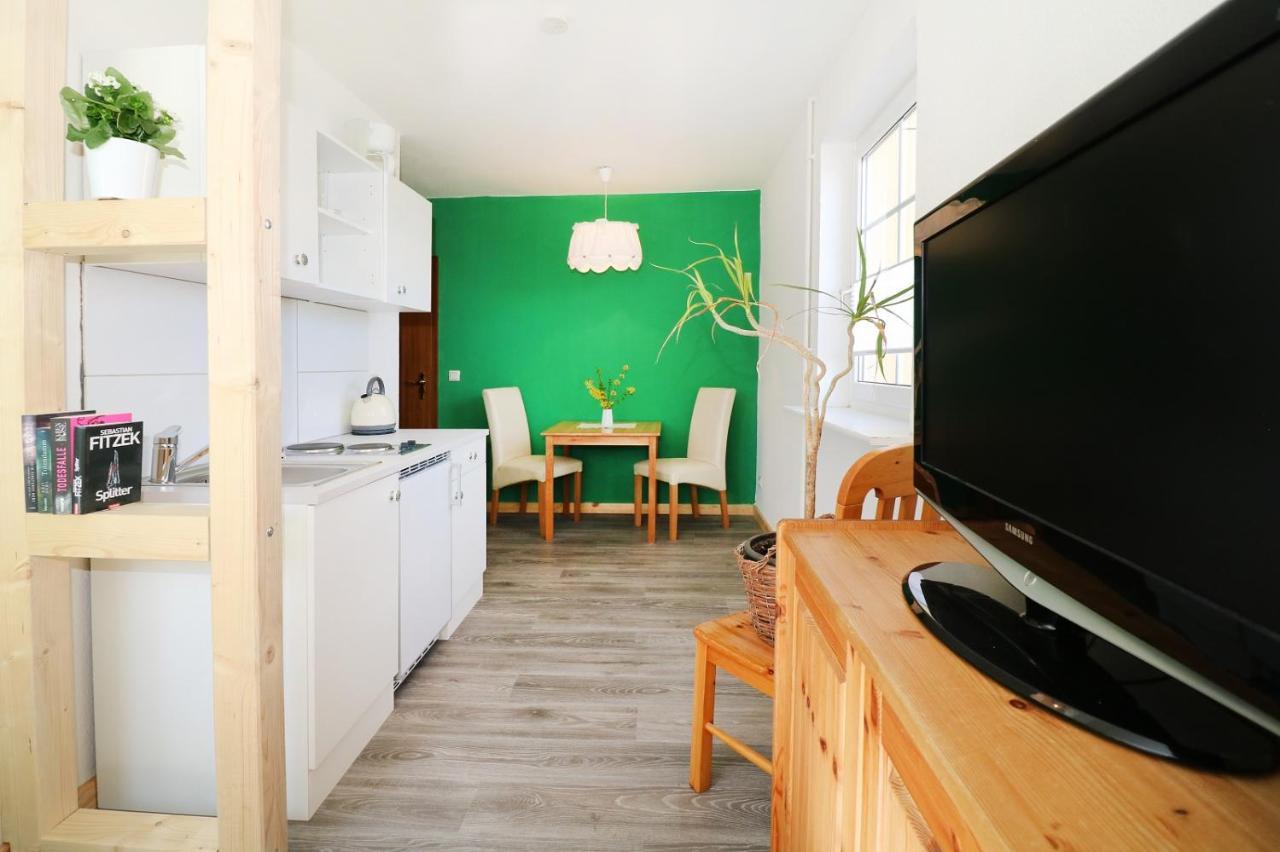 Ferienwohnung Naturparadies Gnitz Lutow Exterior photo
